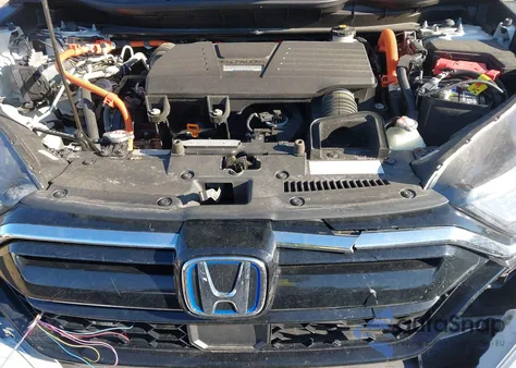 2021 Honda Cr-V Hybrid Touring z USA, uszkodzony, nr VIN 7FART6H95ME003847